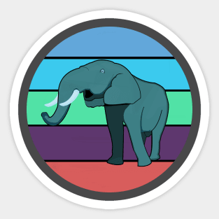 Elephant Sticker